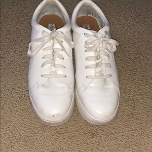 Steve Madden White Platform Shoes